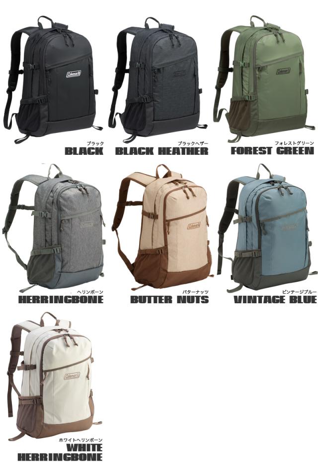 Coleman(コールマン) WALKER(ウォーカー) WALKER(ウォーカー33) リュック リュックサック デイパック バックパック