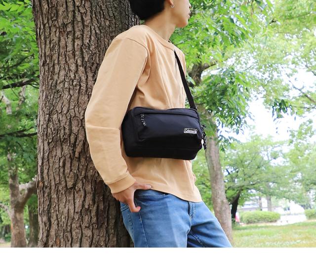 Coleman(コールマン) WALKER POUCH(ウォーカーポーチ) ウエストバッグ ボディバッグ ショルダーバッグ 3WAY