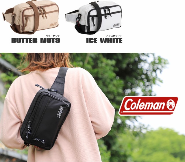 【商品レビュー記入で+5%】コールマン ウエストバッグ Coleman WALKER ウォーカー WALKER POUCH ショルダーバッグ  ボディバッグ 斜め掛け｜au PAY マーケット