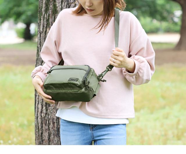 Coleman(コールマン) WALKER POUCH(ウォーカーポーチ) ウエストバッグ ボディバッグ ショルダーバッグ 3WAY