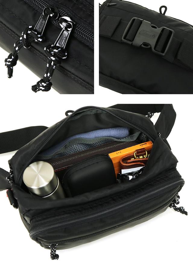 Coleman(コールマン) WALKER POUCH(ウォーカーポーチ) ウエストバッグ ボディバッグ ショルダーバッグ 3WAY