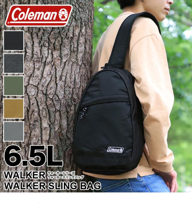 Coleman コールマン WALKER ウォーカー WALKER SLING BAG ウォーカースリングバッグ