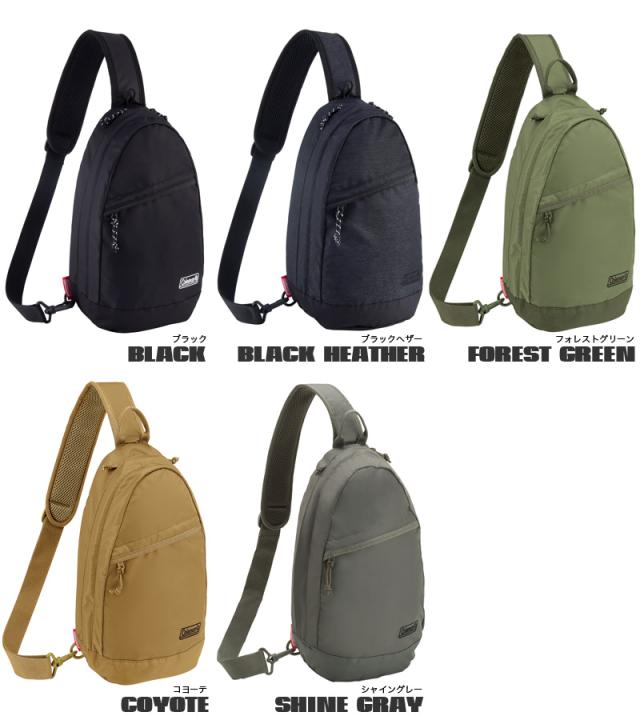 Coleman コールマン WALKER ウォーカー WALKER SLING BAG ウォーカースリングバッグ