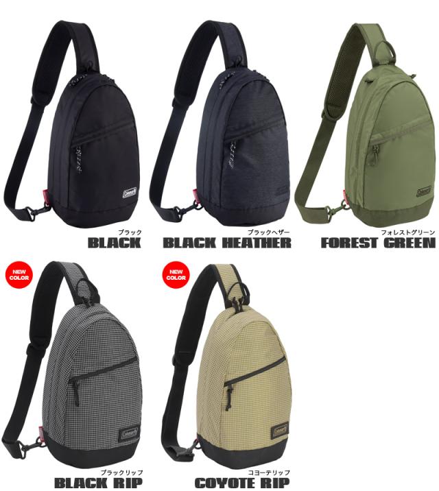 Coleman コールマン WALKER ウォーカー WALKER SLING BAG ウォーカースリングバッグ