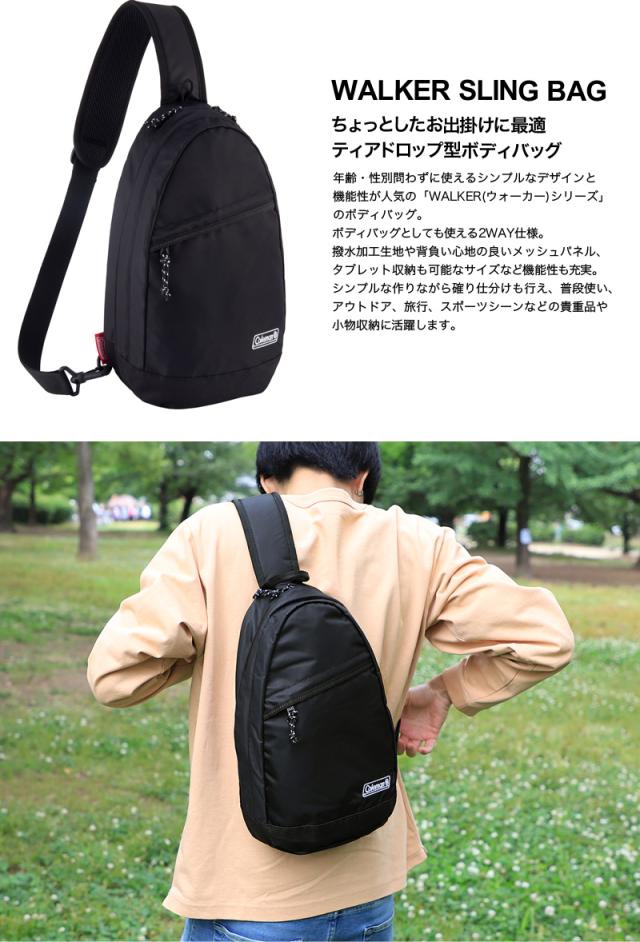 Coleman コールマン WALKER ウォーカー WALKER SLING BAG ウォーカースリングバッグ