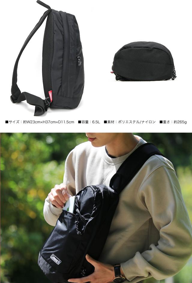 Coleman コールマン WALKER ウォーカー WALKER SLING BAG ウォーカースリングバッグ