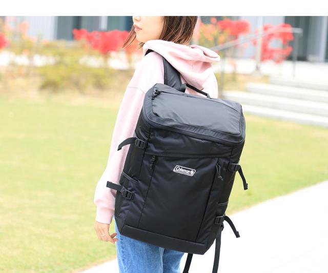 Coleman(コールマン) WALKER(ウォーカー) WALKER(ウォーカースクエアバックパック) スクエアリュック リュックサック デイパック バックパック