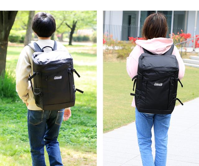 Coleman(コールマン) WALKER(ウォーカー) WALKER(ウォーカースクエアバックパック) スクエアリュック リュックサック デイパック バックパック