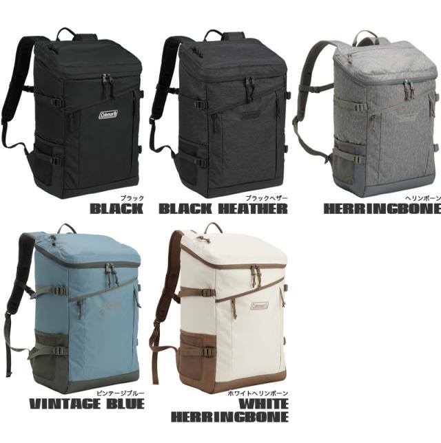 Coleman(コールマン) WALKER(ウォーカー) WALKER(ウォーカースクエアバックパック) スクエアリュック リュックサック デイパック バックパック