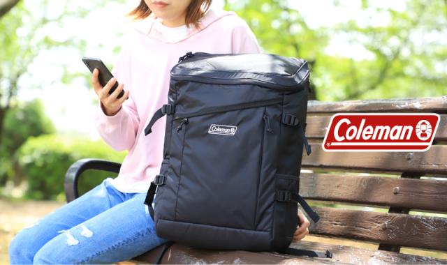 Coleman(コールマン) WALKER(ウォーカー) WALKER(ウォーカースクエアバックパック) スクエアリュック リュックサック デイパック バックパック