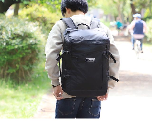 Coleman(コールマン) WALKER(ウォーカー) WALKER(ウォーカースクエアバックパック) スクエアリュック リュックサック デイパック バックパック