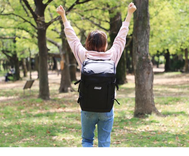 Coleman(コールマン) WALKER(ウォーカー) WALKER(ウォーカースクエアバックパック) スクエアリュック リュックサック デイパック バックパック