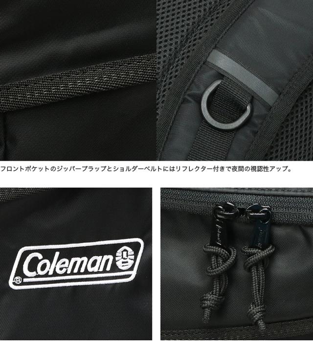 Coleman(コールマン) WALKER(ウォーカー) WALKER(ウォーカースクエアバックパック) スクエアリュック リュックサック デイパック バックパック