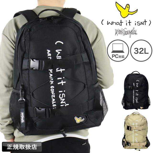 (What it isNt) ART BY MARK GONZALES バックパック 2H9-15102