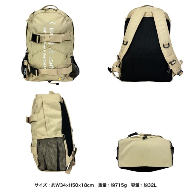 (What it isNt) ART BY MARK GONZALES バックパック 2H9-15102