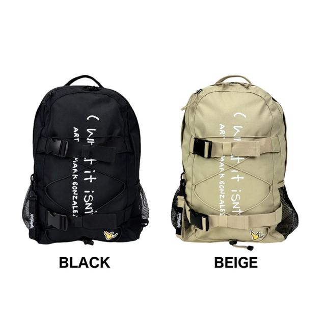 (What it isNt) ART BY MARK GONZALES バックパック 2H9-15102