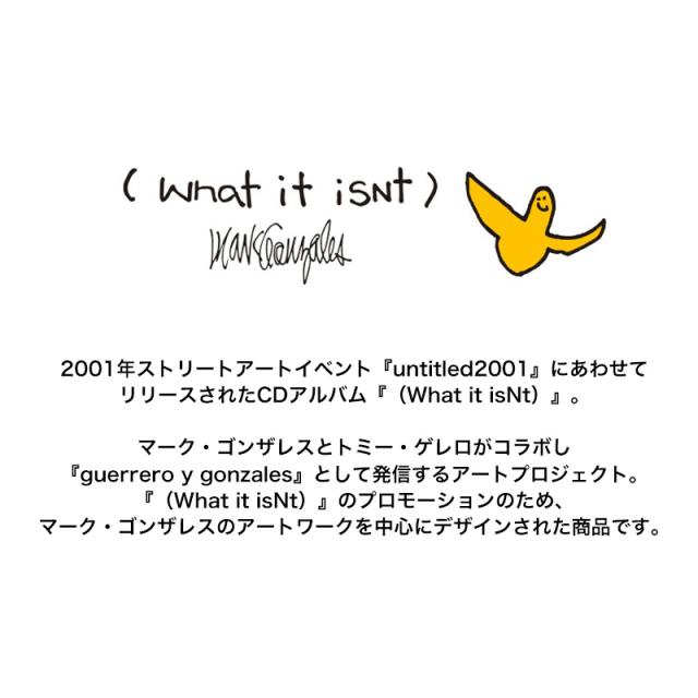 (What it isNt) ART BY MARK GONZALES バックパック 2H9-15102