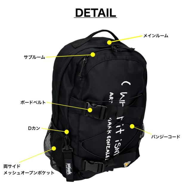 (What it isNt) ART BY MARK GONZALES バックパック 2H9-15102