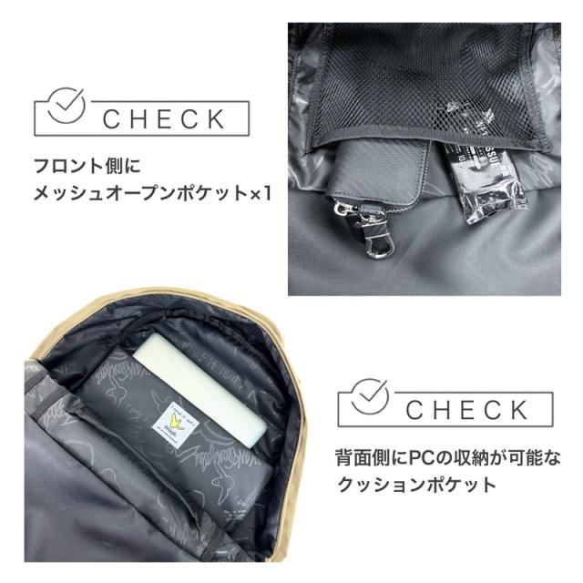 (What it isNt) ART BY MARK GONZALES バックパック 2H9-15102