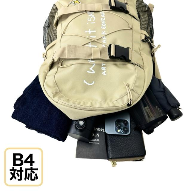 (What it isNt) ART BY MARK GONZALES バックパック 2H9-15102