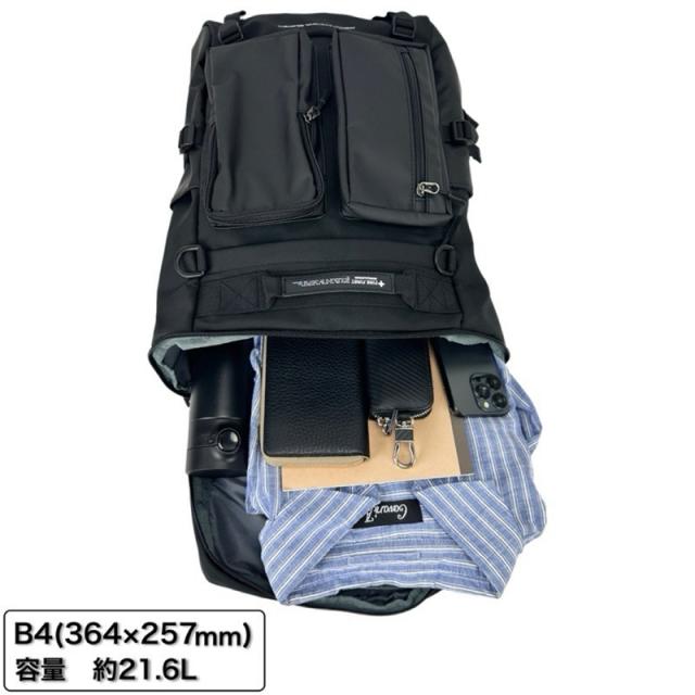 【商品レビューで+5%】ファイヤーファースト リュック FIRE FIRST デイパック バックパック かばん バッグ A4 B4 21.6L スクエアリュック 普段使い タウン デイリー 通勤 通学 ビジネス PC シンプル メンズ レディース 黒 グレー 男性 学生 軽量 丈夫 人気 ブランド FFX-100