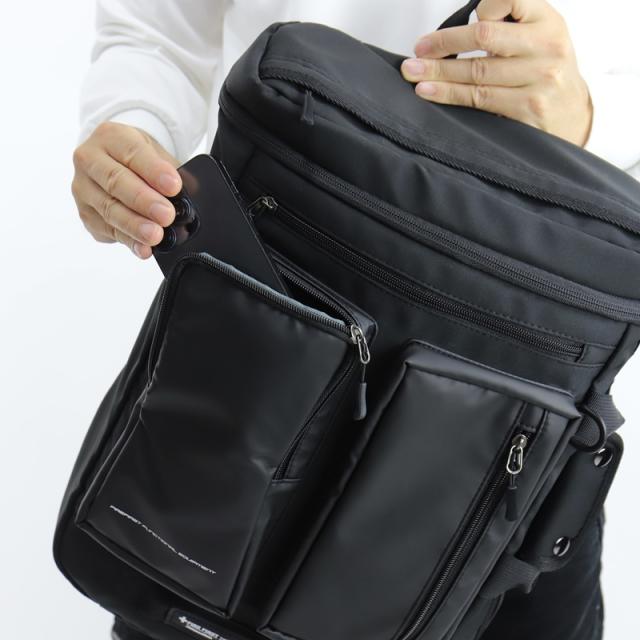 【商品レビューで+5%】ファイヤーファースト FIRE FIRST 3WAY ショルダー ショルダーバッグ 手持ち リュック バックパック A4 B4 14.5L 普段使い PC デイリー 通勤 通学 ビジネス 旅行 トラベル レジャー パソコン メンズ 黒 グレー 男性 軽量 丈夫 人気 ブランド FFX-113