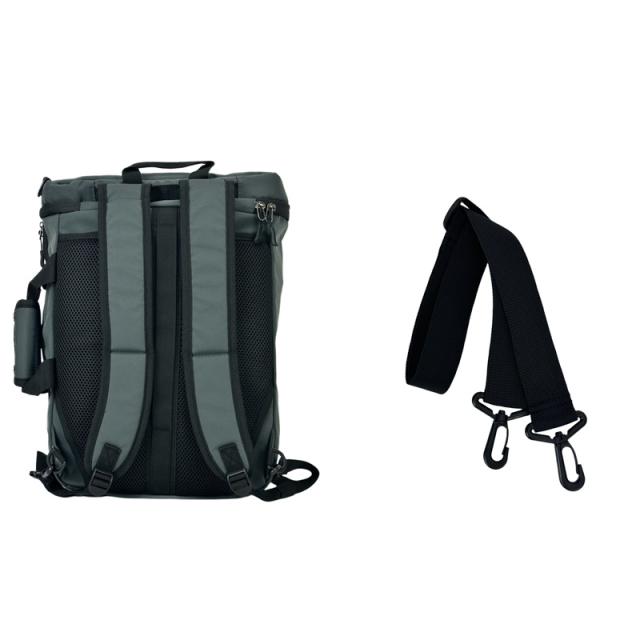 【商品レビューで+5%】ファイヤーファースト FIRE FIRST 3WAY ショルダー ショルダーバッグ 手持ち リュック バックパック A4 B4 14.5L 普段使い PC デイリー 通勤 通学 ビジネス 旅行 トラベル レジャー パソコン メンズ 黒 グレー 男性 軽量 丈夫 人気 ブランド FFX-113