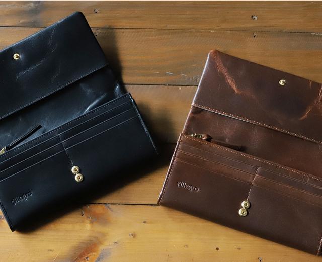 Allegro アレグロ エスポワールシリーズ 長財布 03136