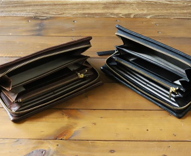 Allegro アレグロ エスポワールシリーズ ラウンドファスナー長財布 03137