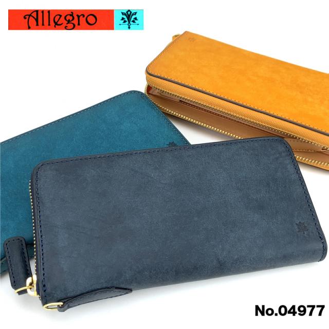 Allegro(アレグロ) オーリオ ラウンドファスナー長財布