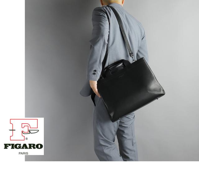 FIGARO フィガロ ビス ビジネスバッグ ブリーフケース 2WAY A4 17103