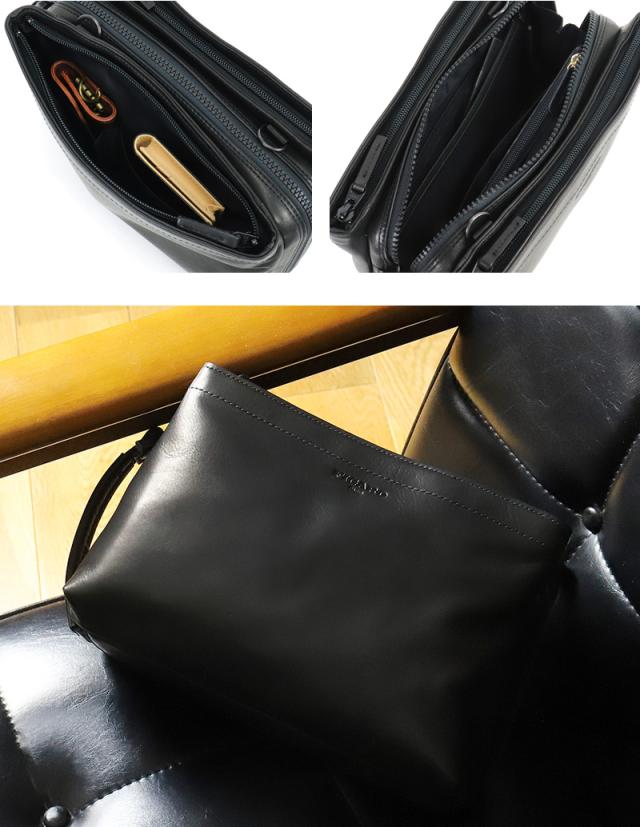 FIGARO フィガロ ビス クラッチバッグ ショルダーバッグ クラッチショルダー 2WAY セカンドバッグ 17109