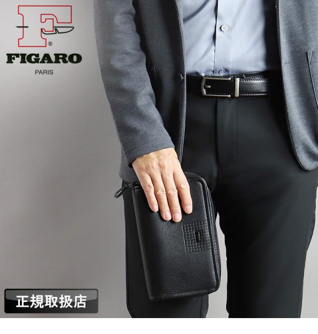 FIGARO フィガロ アルル2シリーズ クラッチバッグ セカンドバッグ 牛革 本革 レザー 36191