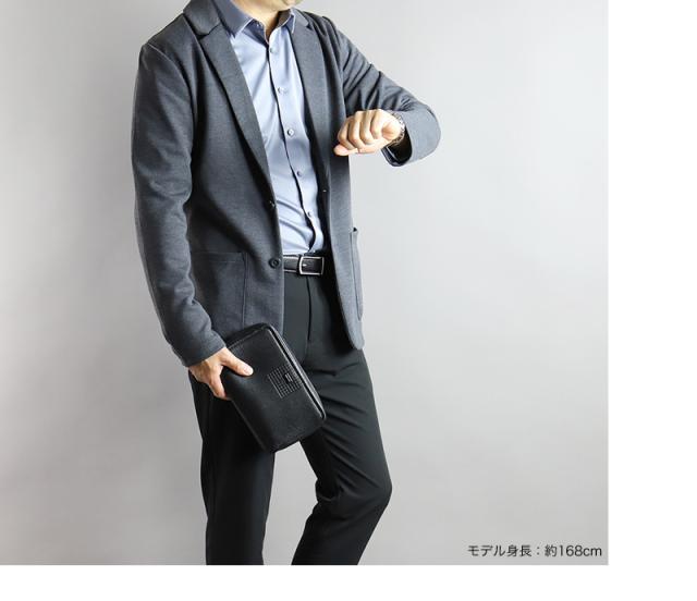 FIGARO フィガロ アルル2シリーズ クラッチバッグ セカンドバッグ 牛革 本革 レザー 36191