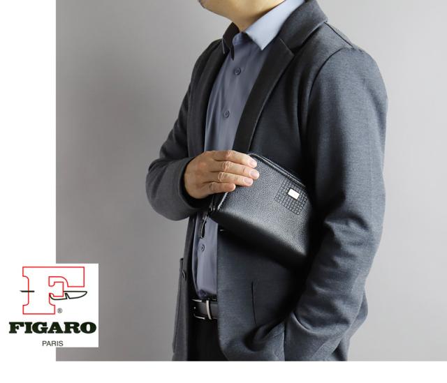 FIGARO フィガロ アルル2シリーズ クラッチバッグ セカンドバッグ 牛革 本革 レザー 36191