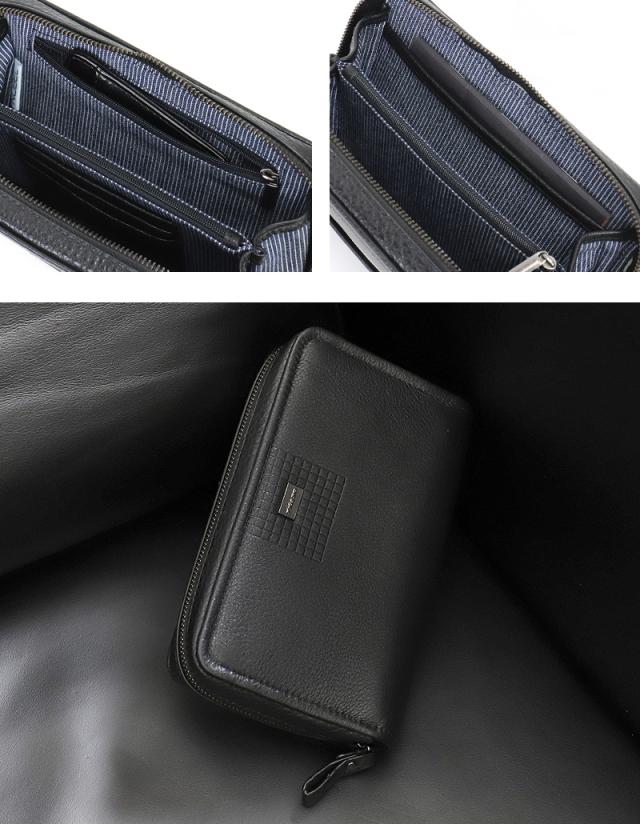 FIGARO フィガロ アルル2シリーズ クラッチバッグ セカンドバッグ 牛革 本革 レザー 36191