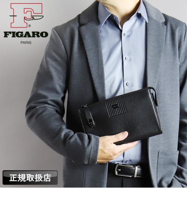 FIGARO フィガロ アルル2シリーズ クラッチバッグ セカンドバッグ 牛革 本革 レザー 36192