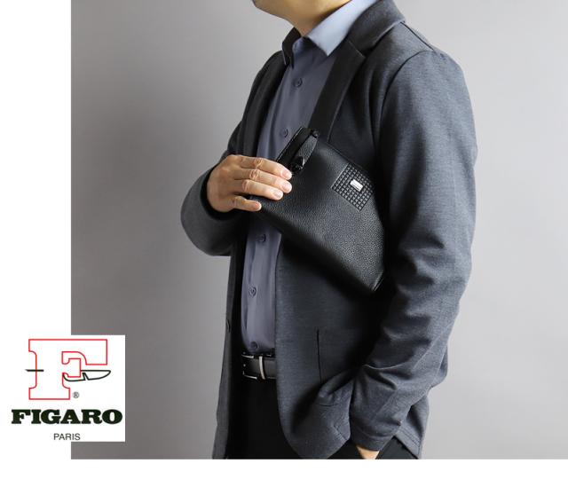 FIGARO フィガロ アルル2シリーズ クラッチバッグ セカンドバッグ 牛革 本革 レザー 36192