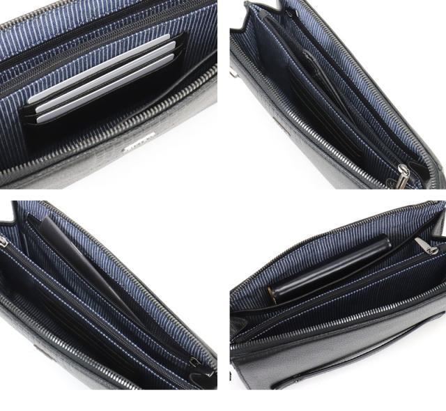 FIGARO フィガロ アルル2シリーズ クラッチバッグ セカンドバッグ 牛革 本革 レザー 36192