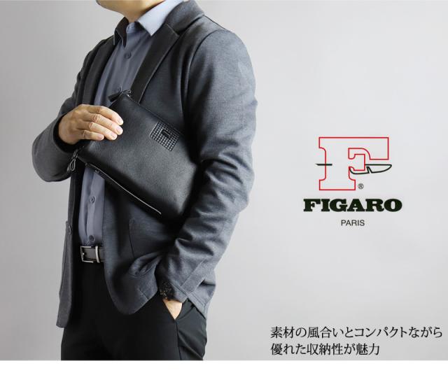 FIGARO フィガロ アルル2シリーズ クラッチバッグ セカンドバッグ 牛革 本革 レザー 36193