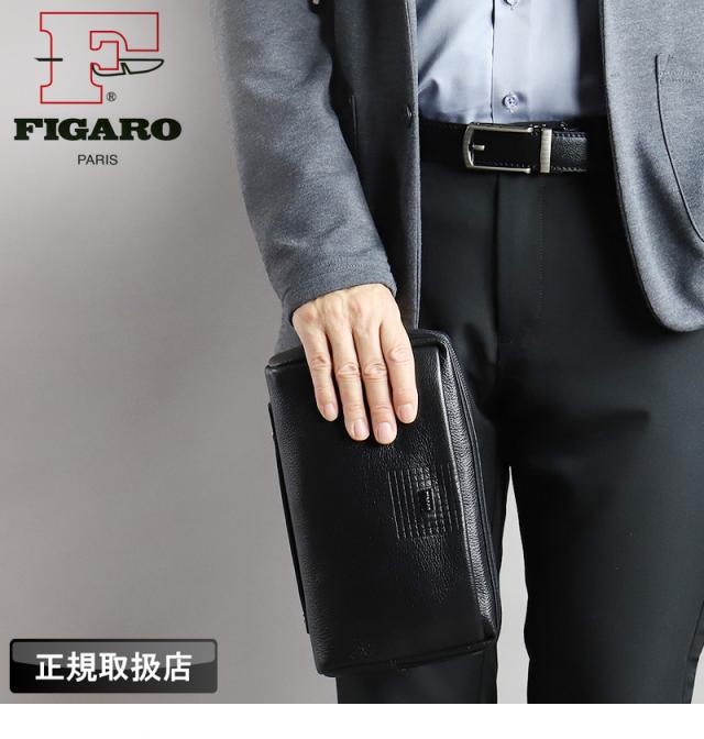 FIGARO フィガロ アルル2シリーズ クラッチバッグ セカンドバッグ 牛革 本革 レザー 36194