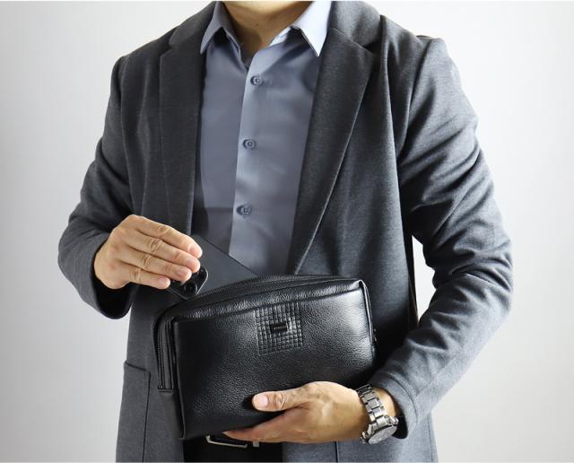 FIGARO フィガロ アルル2シリーズ クラッチバッグ セカンドバッグ 牛革 本革 レザー 36194