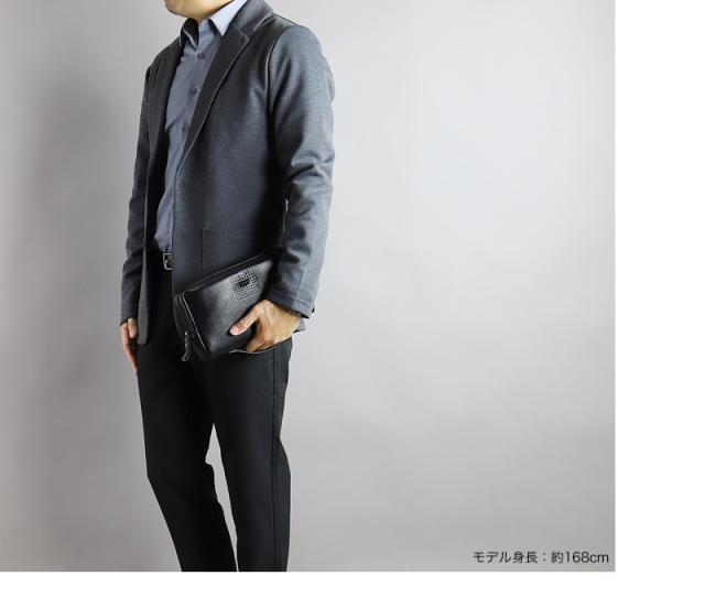 FIGARO フィガロ アルル2シリーズ クラッチバッグ セカンドバッグ 牛革 本革 レザー 36194