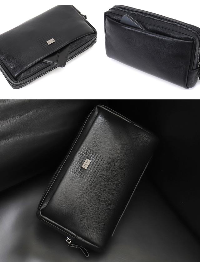 FIGARO フィガロ アルル2シリーズ クラッチバッグ セカンドバッグ 牛革 本革 レザー 36194