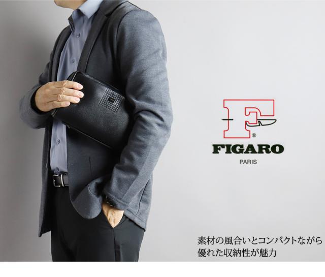 FIGARO フィガロ アルル2シリーズ クラッチバッグ セカンドバッグ 牛革 本革 レザー 36194