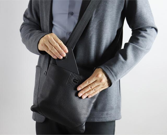 FIGARO フィガロ アルル2シリーズ ショルダーバッグ 牛革 本革 レザー 36195