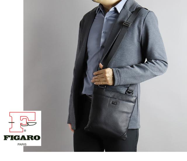 FIGARO フィガロ アルル2シリーズ ショルダーバッグ 牛革 本革 レザー 36195