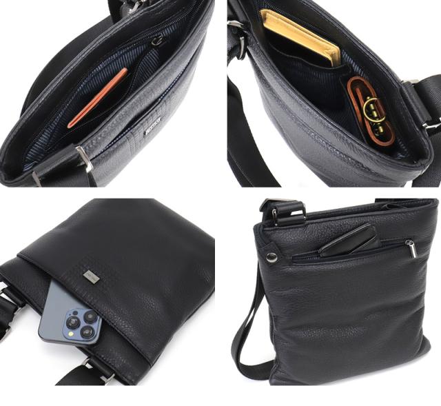 FIGARO フィガロ アルル2シリーズ ショルダーバッグ 牛革 本革 レザー 36195