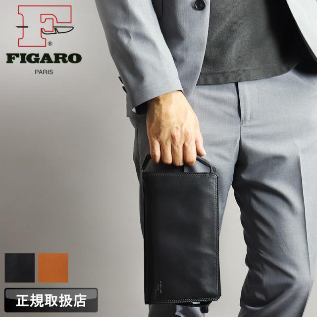 FIGARO フィガロ クラールシリーズ クラッチバッグ 斜め掛けバッグ 牛革 本革 レザー クラッチバッグ