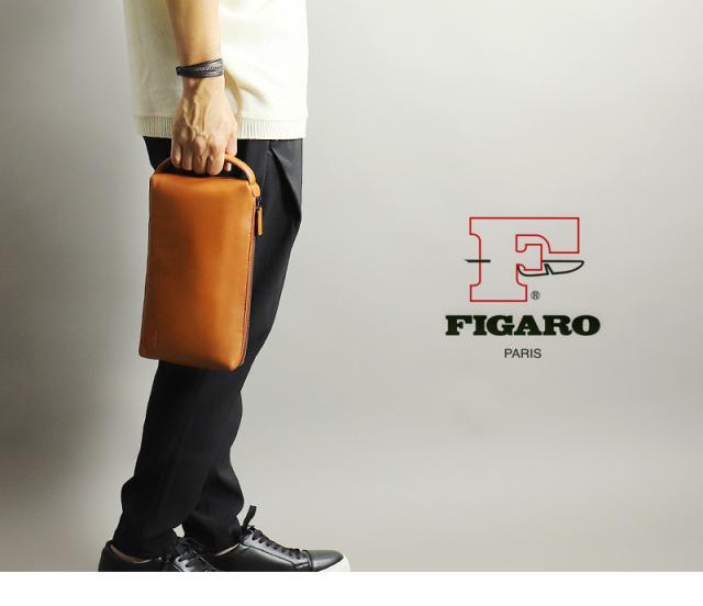 FIGARO フィガロ クラールシリーズ クラッチバッグ 斜め掛けバッグ 牛革 本革 レザー クラッチバッグ